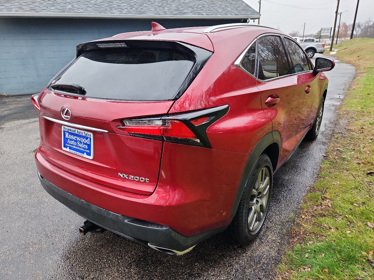 Lexus NX 200t AWD 4dr 2016