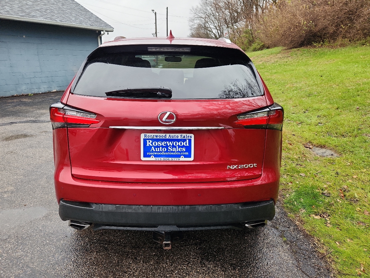 Lexus NX 200t AWD 4dr 2016