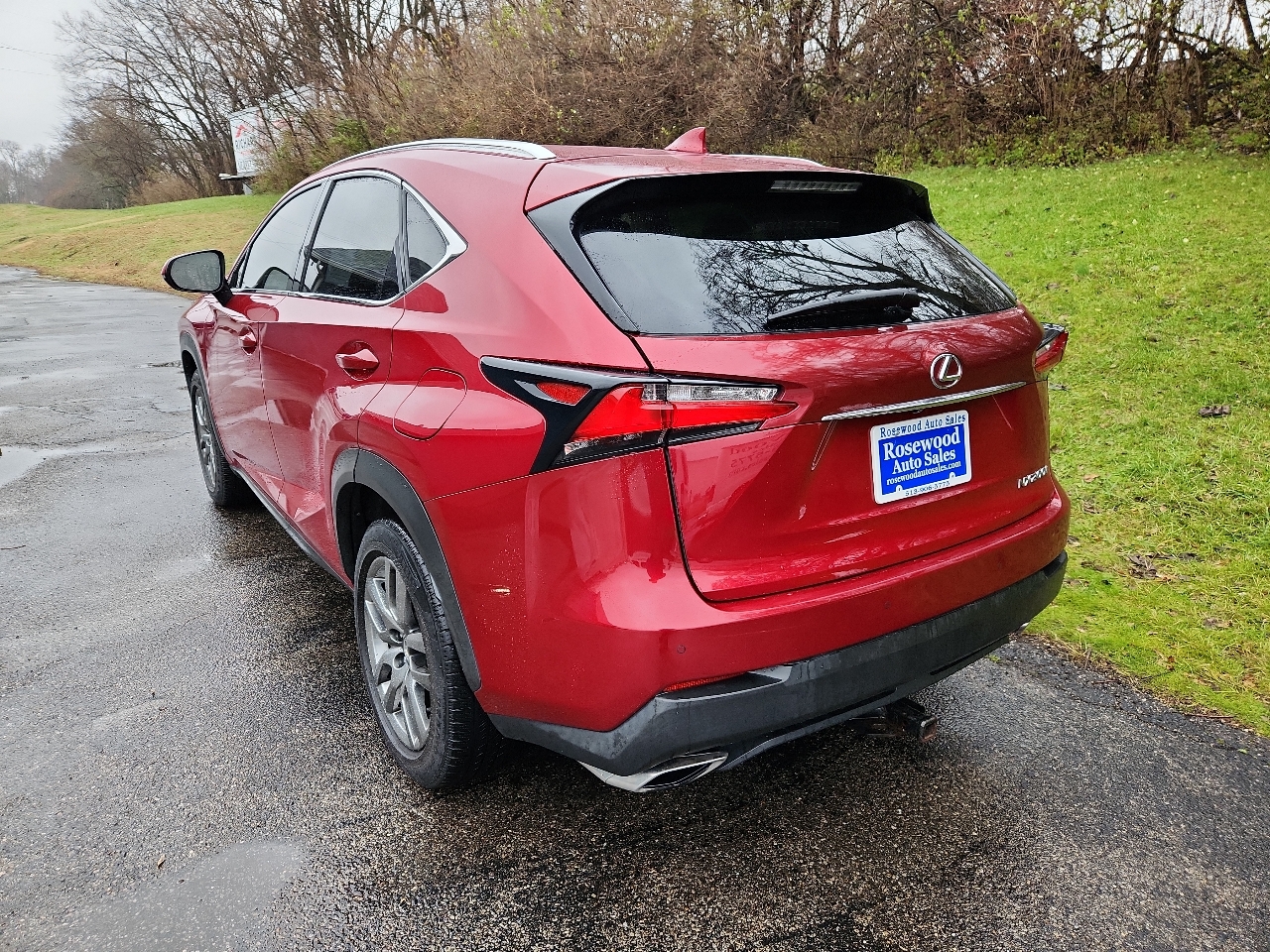 Lexus NX 200t AWD 4dr 2016