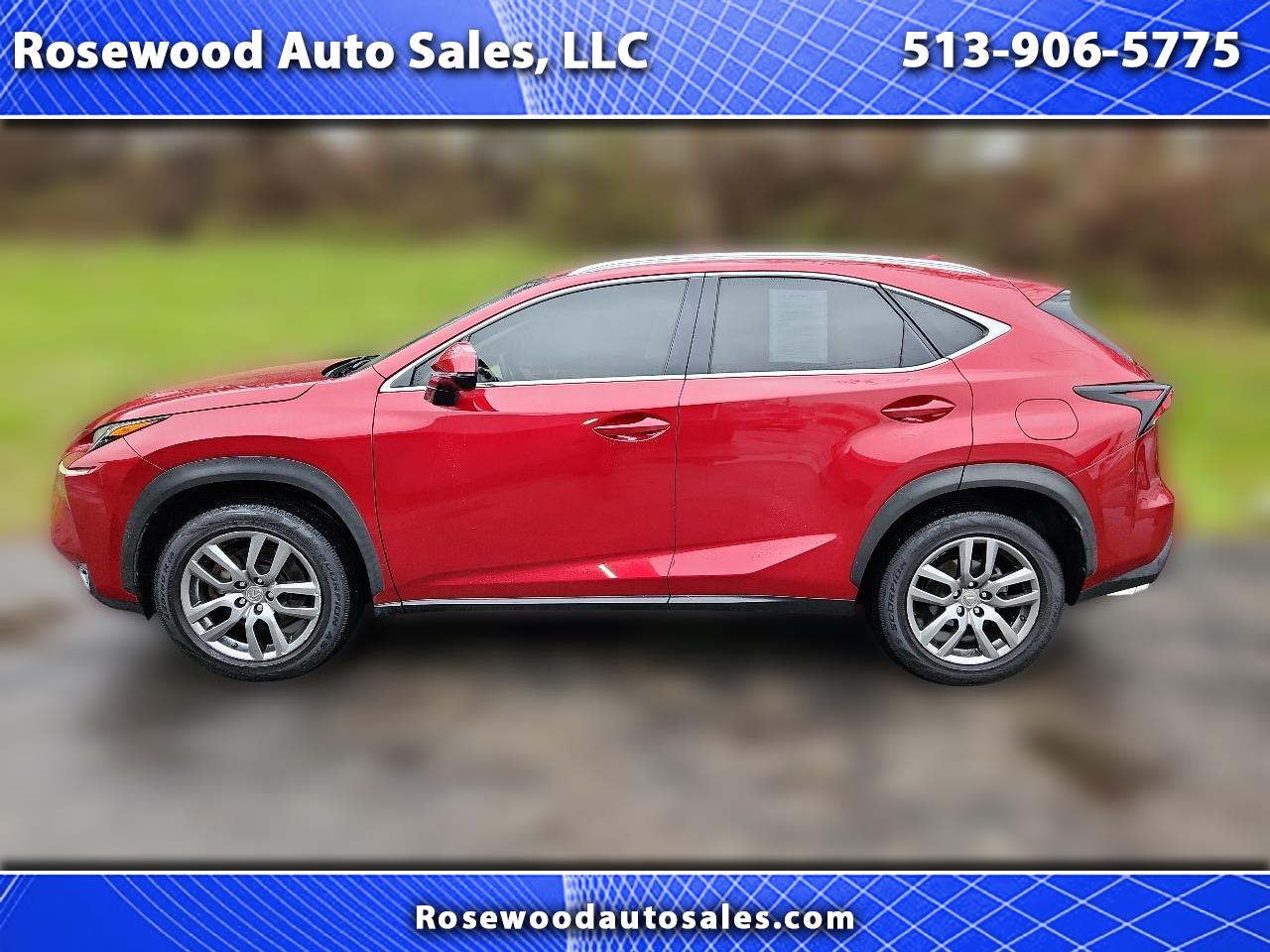 2016 Lexus NX 200t AWD 4dr