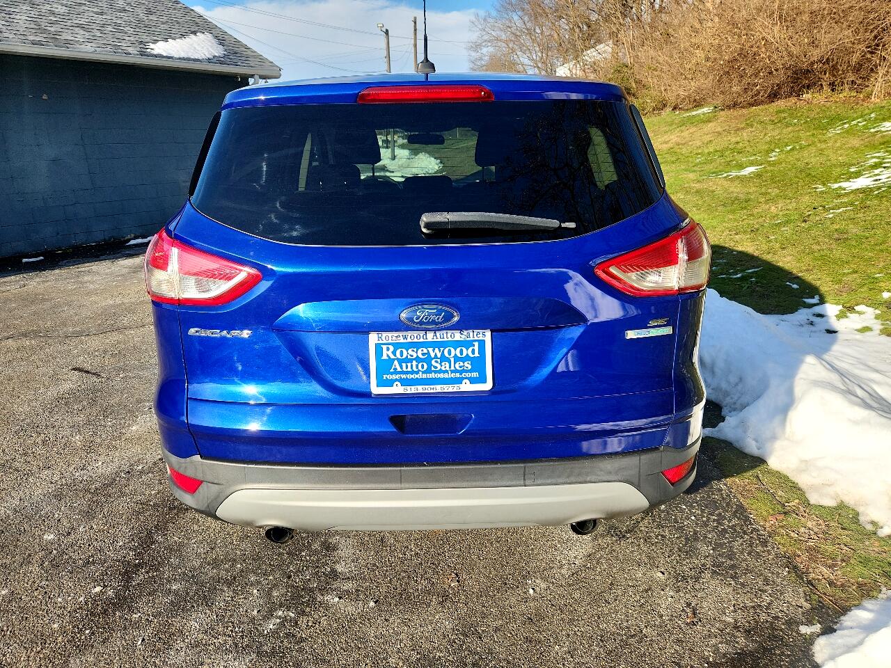 Ford Escape FWD 4dr SE 2013