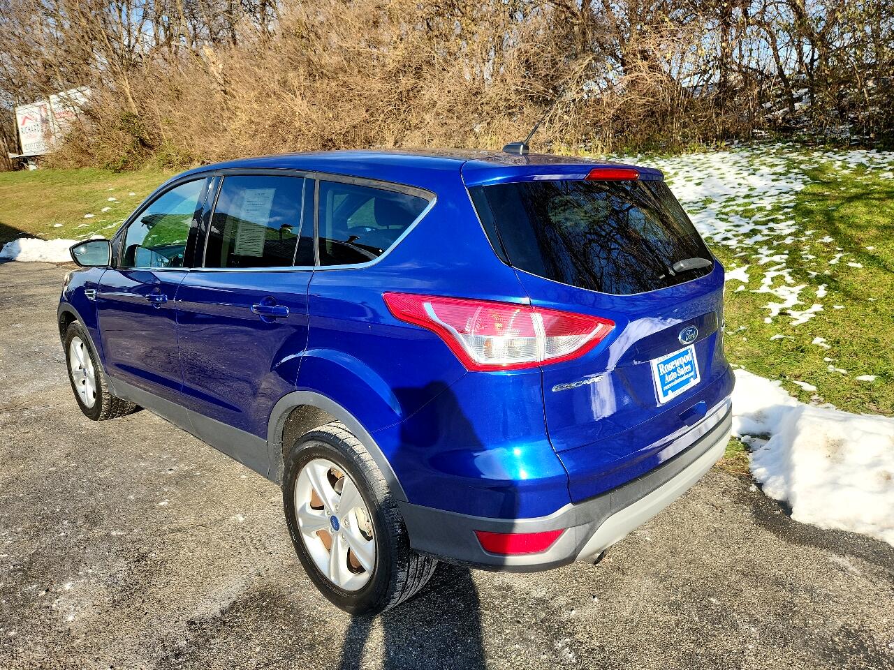 Ford Escape FWD 4dr SE 2013