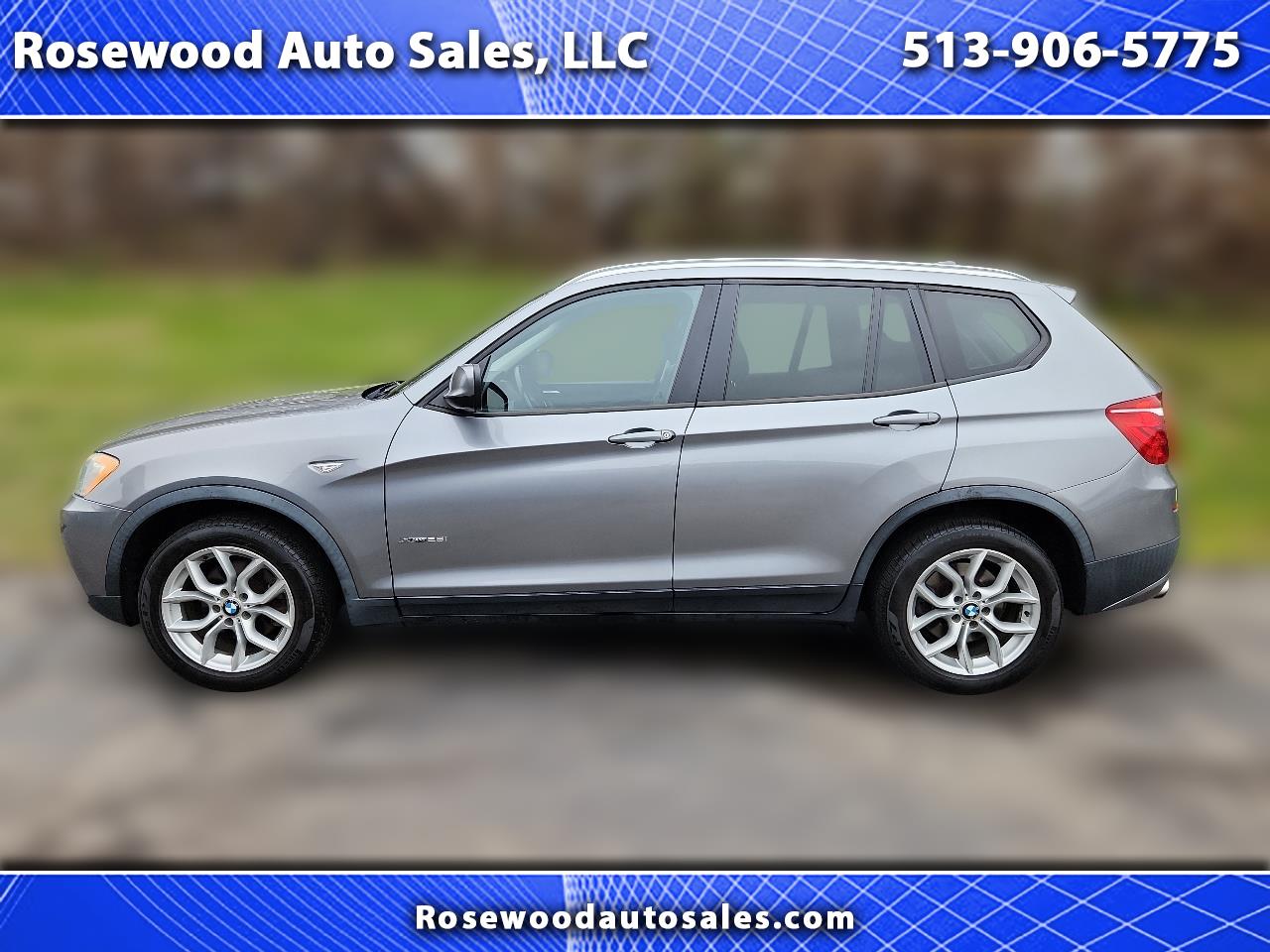 2013 BMW X3 AWD 4dr xDrive28i