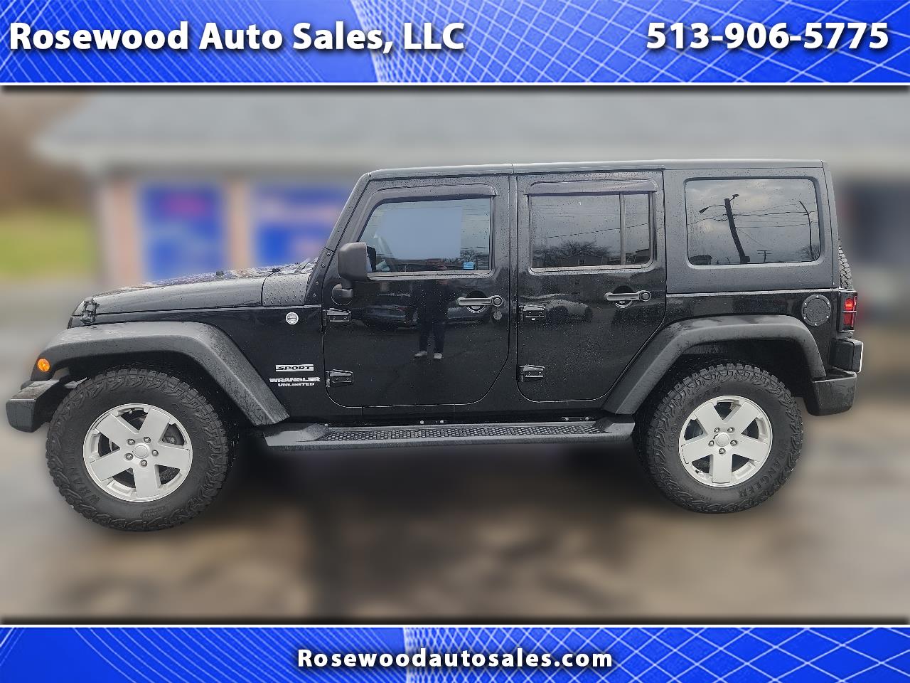 2013 Jeep Wrangler Unlimited Sport's photo