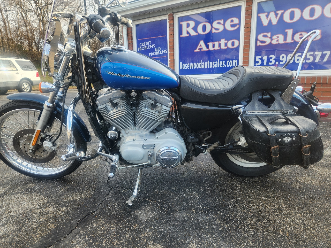 Harley-Davidson Sportster 883 Custom  2004