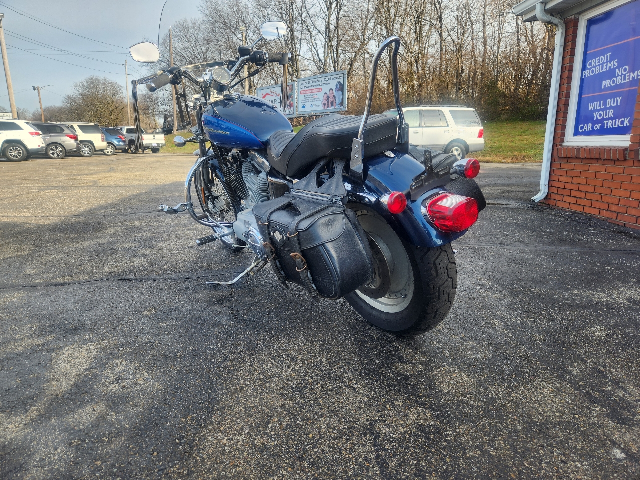 Harley-Davidson Sportster 883 Custom  2004