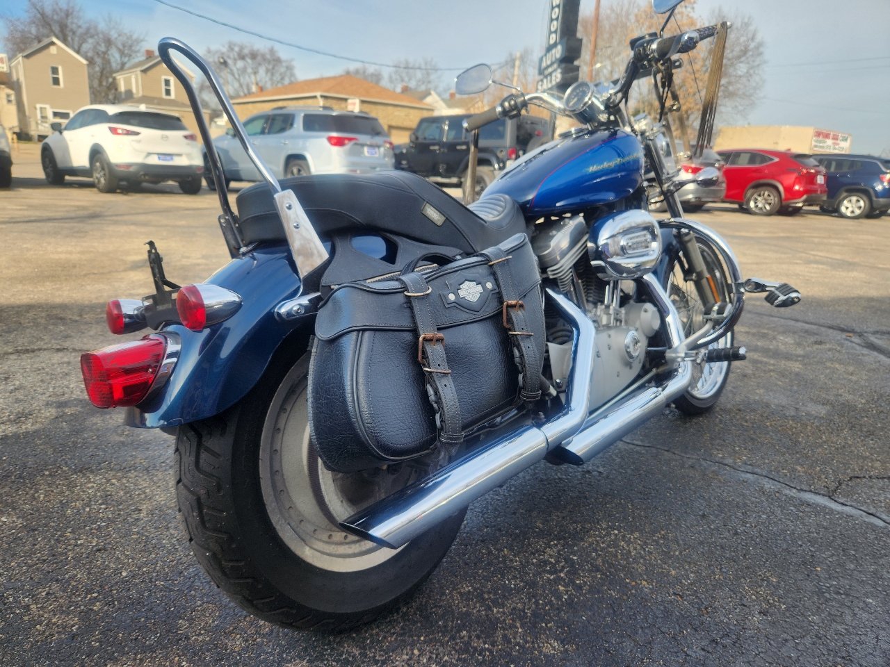 Harley-Davidson Sportster 883 Custom  2004