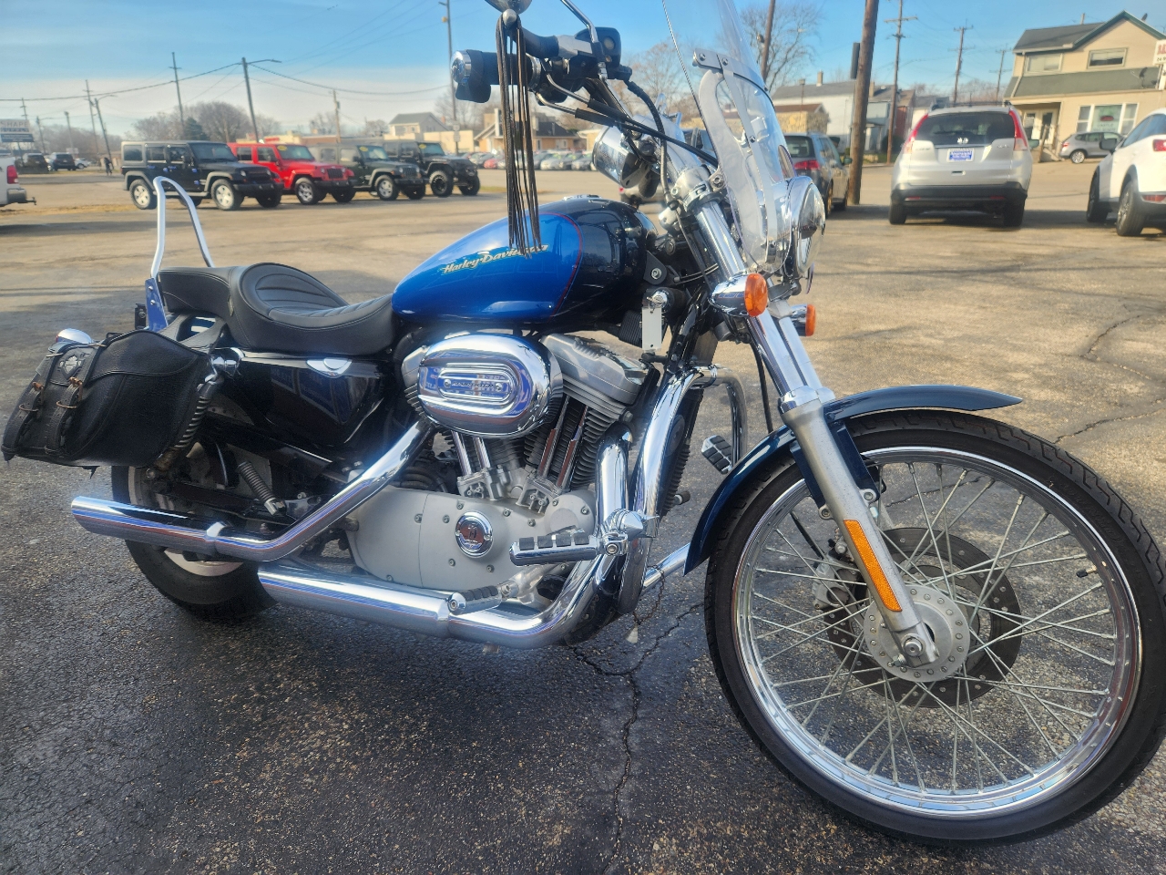 Harley-Davidson Sportster 883 Custom  2004