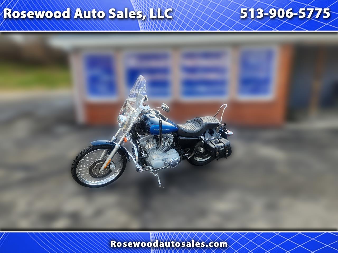 Harley-Davidson Sportster 883 Custom  2004