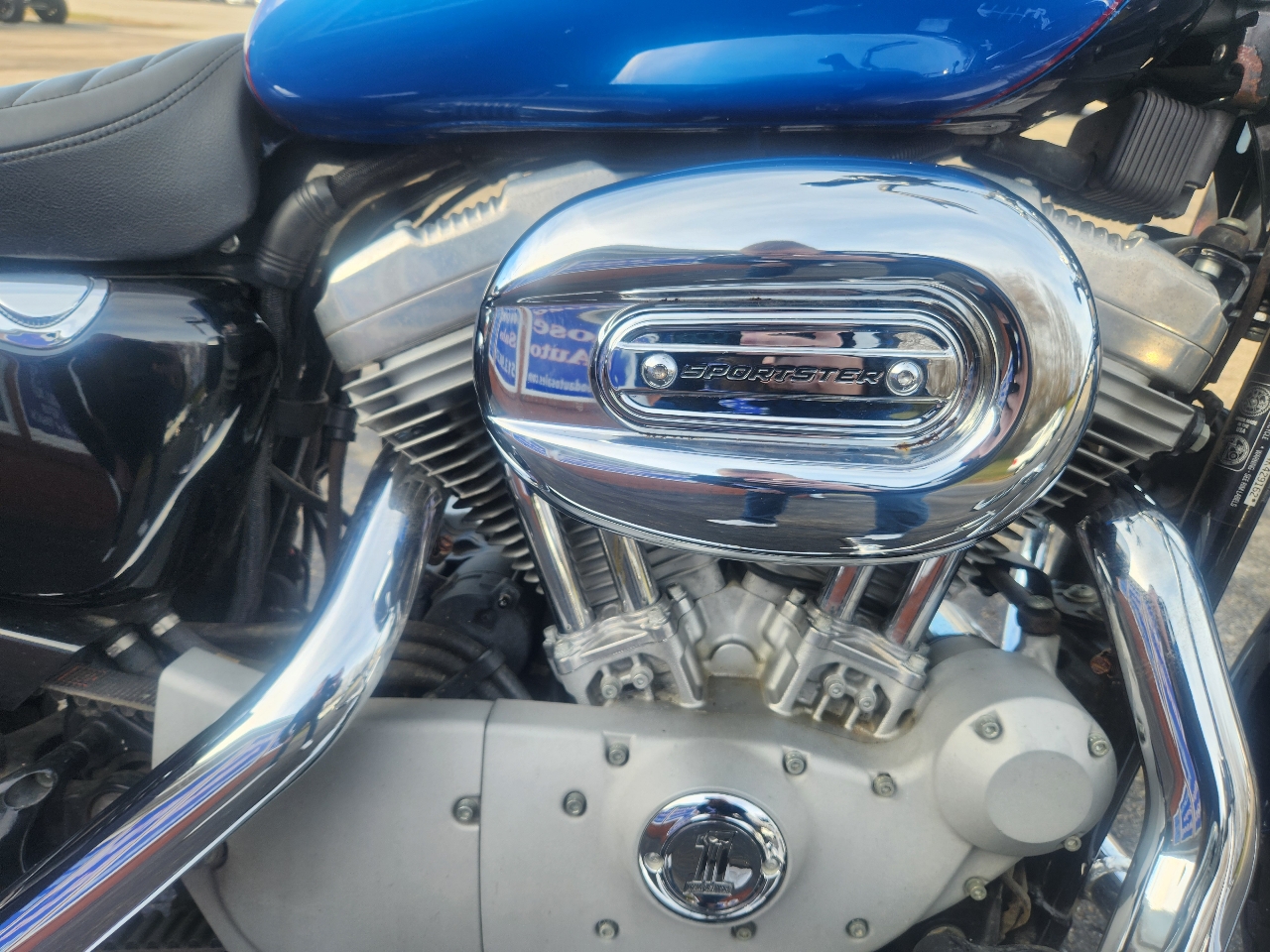 Harley-Davidson Sportster 883 Custom  2004