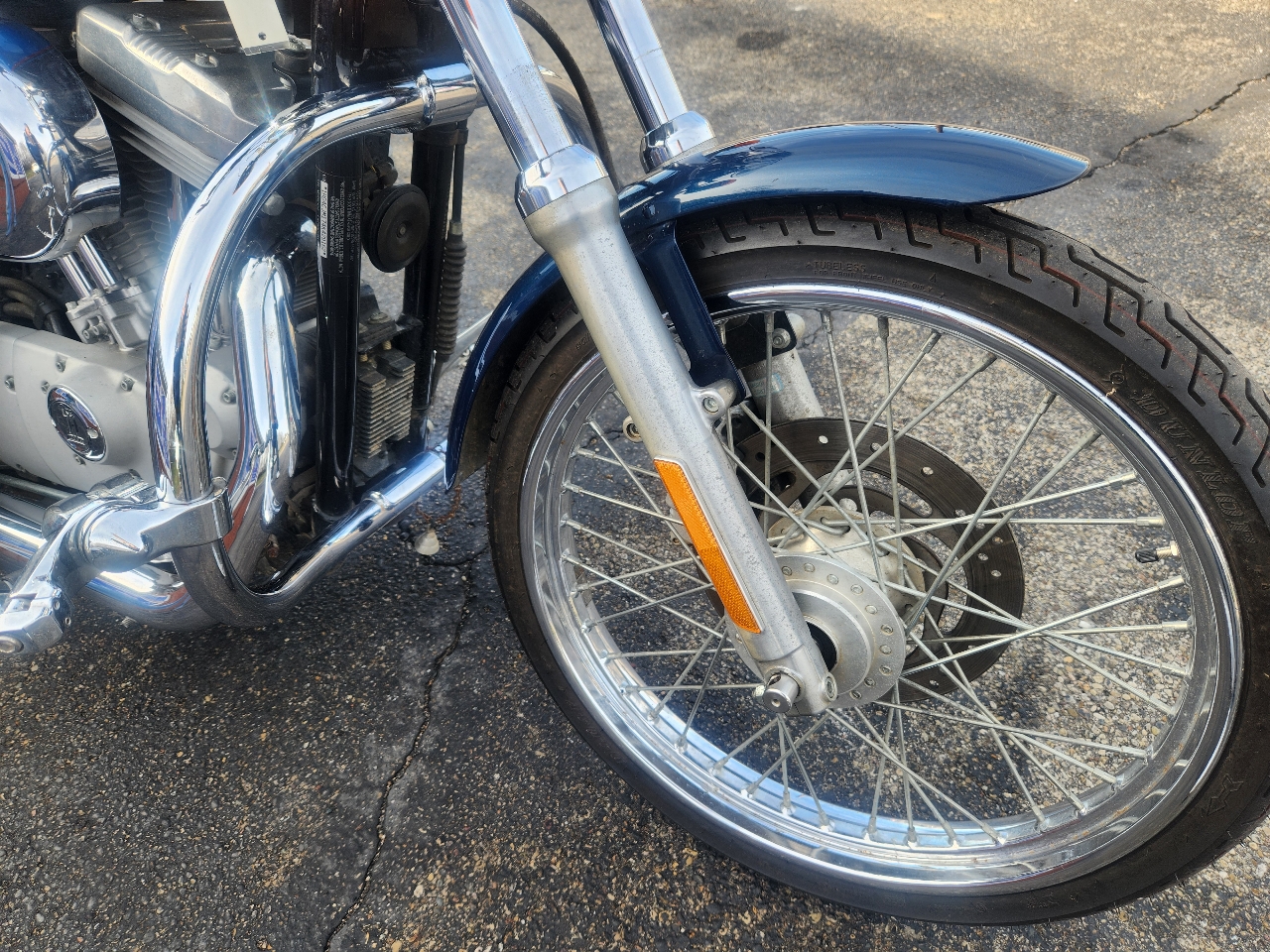 Harley-Davidson Sportster 883 Custom  2004