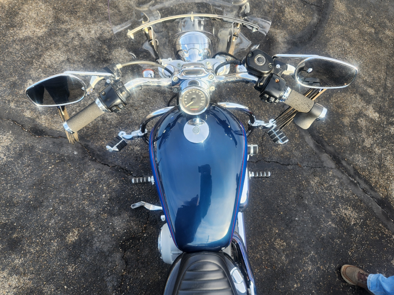 Harley-Davidson Sportster 883 Custom  2004