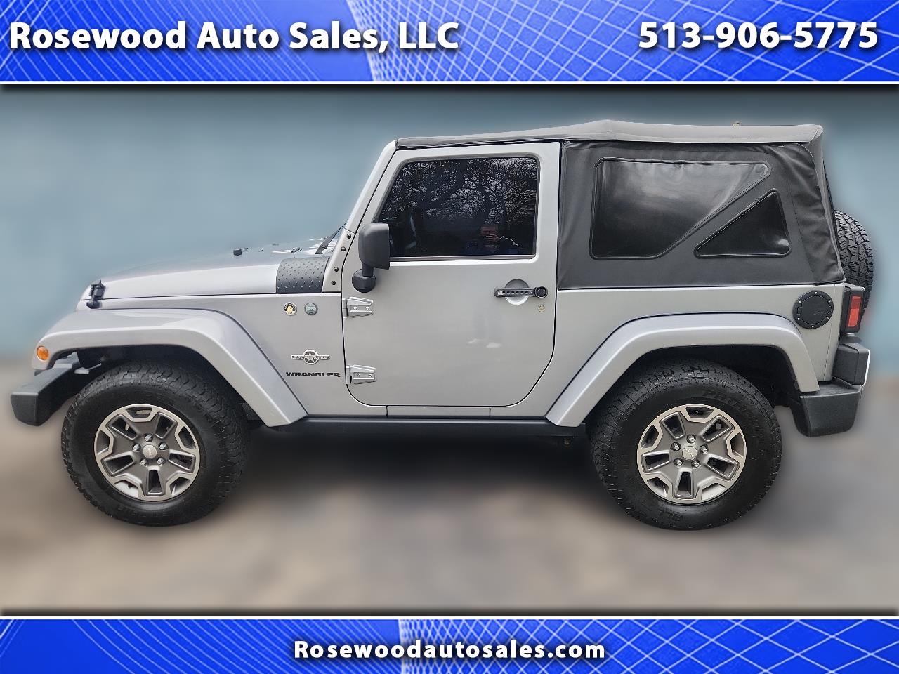 2015 Jeep Wrangler Sport's photo