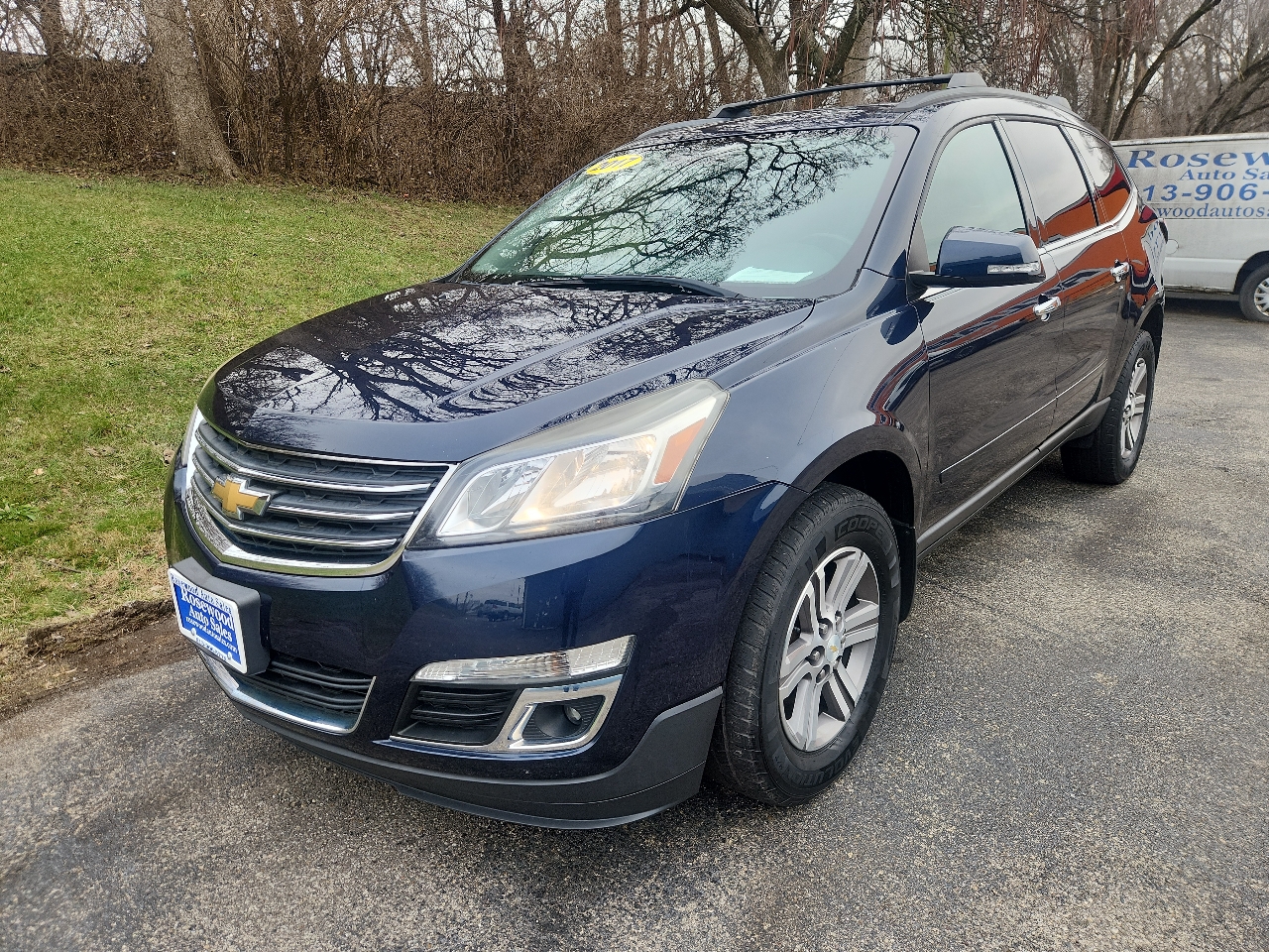 Chevrolet Traverse FWD 4dr LT w/1LT 2016