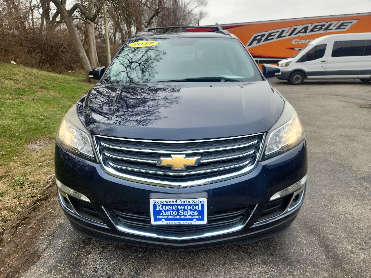 Chevrolet Traverse FWD 4dr LT w/1LT 2016