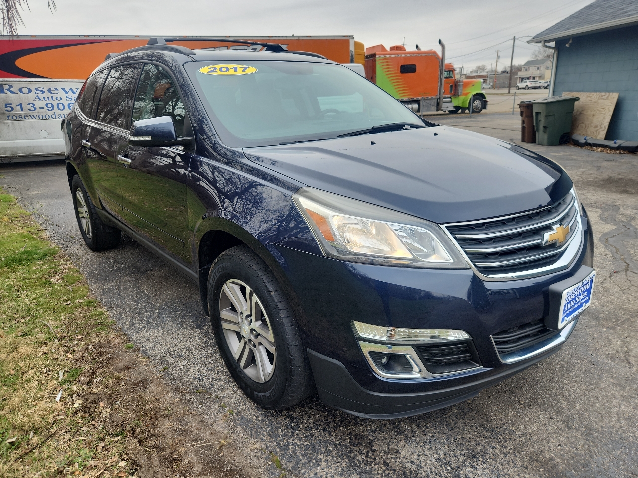 Chevrolet Traverse FWD 4dr LT w/1LT 2016