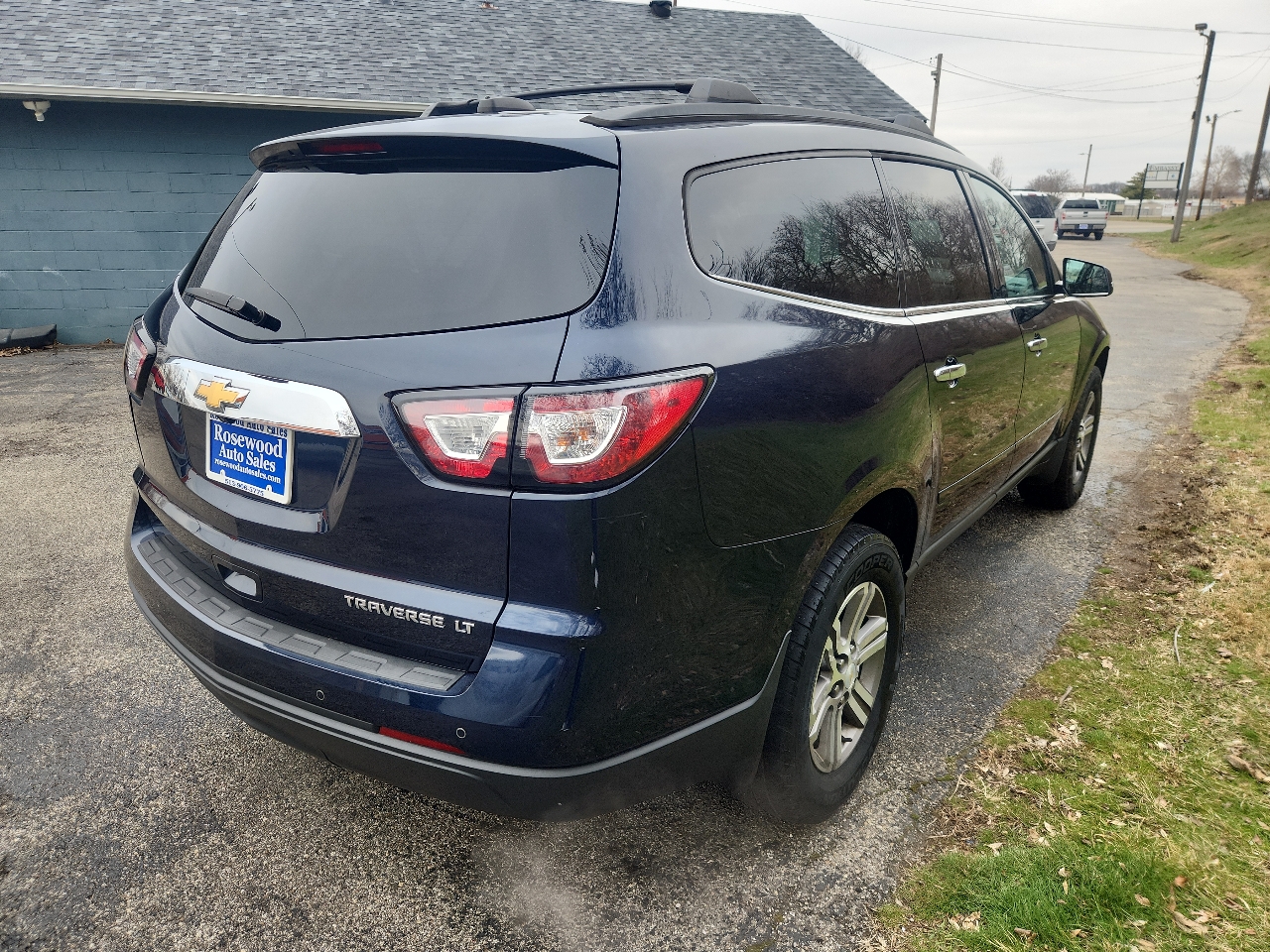 Chevrolet Traverse FWD 4dr LT w/1LT 2016