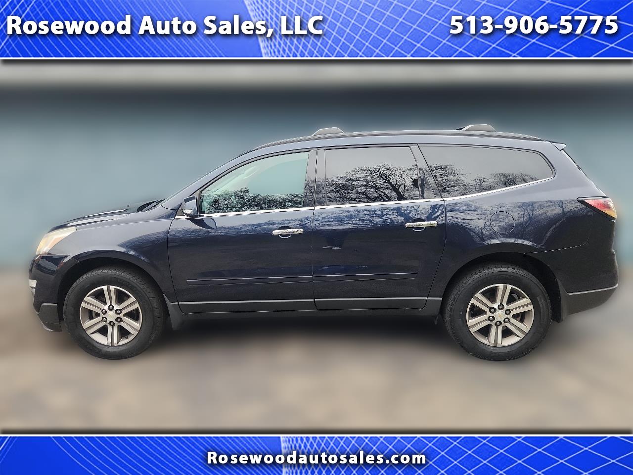 2016 Chevrolet Traverse 1LT's photo