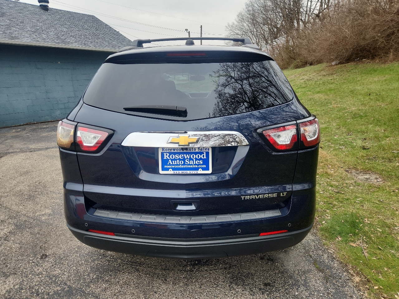Chevrolet Traverse FWD 4dr LT w/1LT 2016
