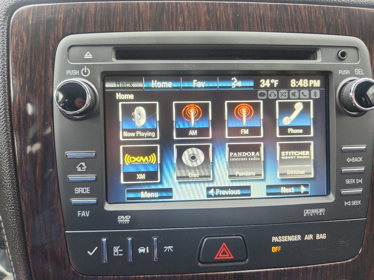 Chevrolet Traverse FWD 4dr LT w/1LT 2016