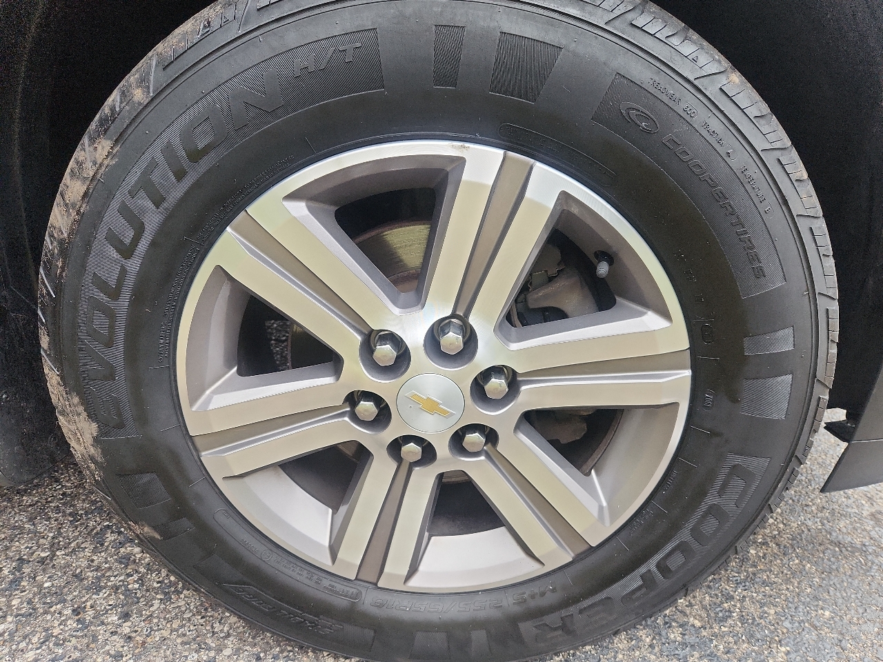 Chevrolet Traverse FWD 4dr LT w/1LT 2016