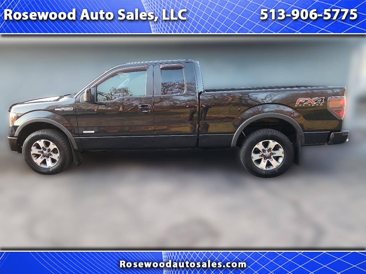 Ford F-150 4WD SuperCab 145" XL 2013