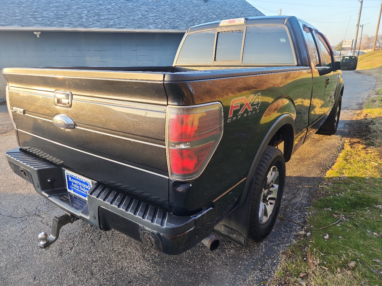 Ford F-150 4WD SuperCab 145" XL 2013