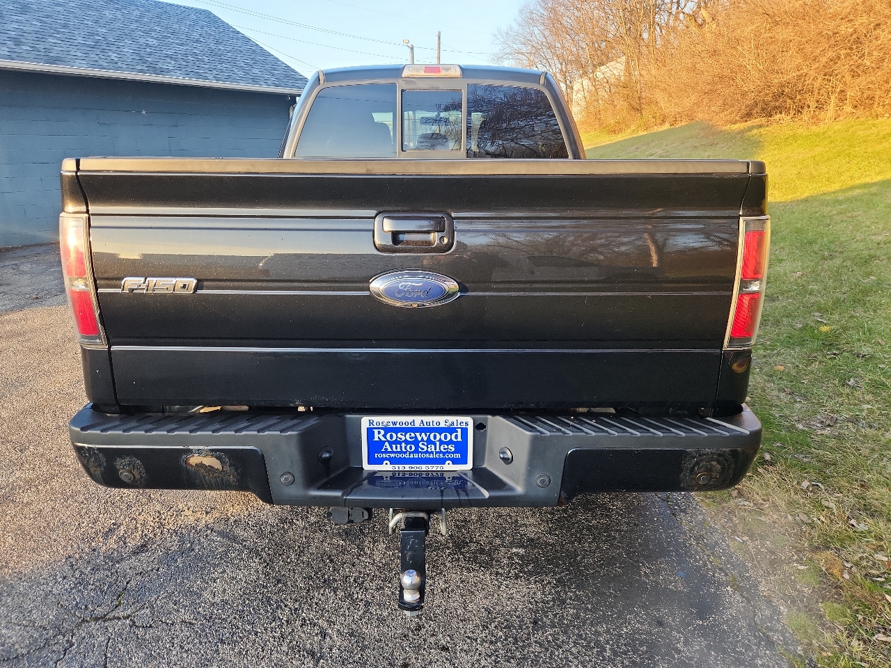 Ford F-150 4WD SuperCab 145" XL 2013