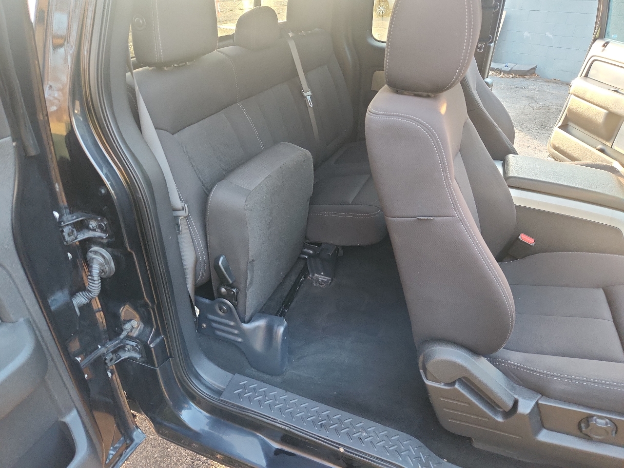 Ford F-150 4WD SuperCab 145" XL 2013