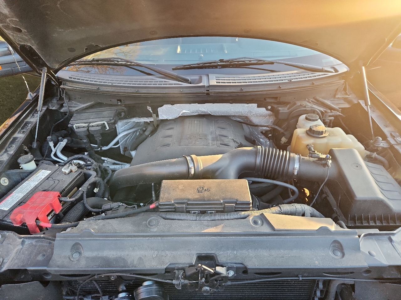 Ford F-150 4WD SuperCab 145" XL 2013