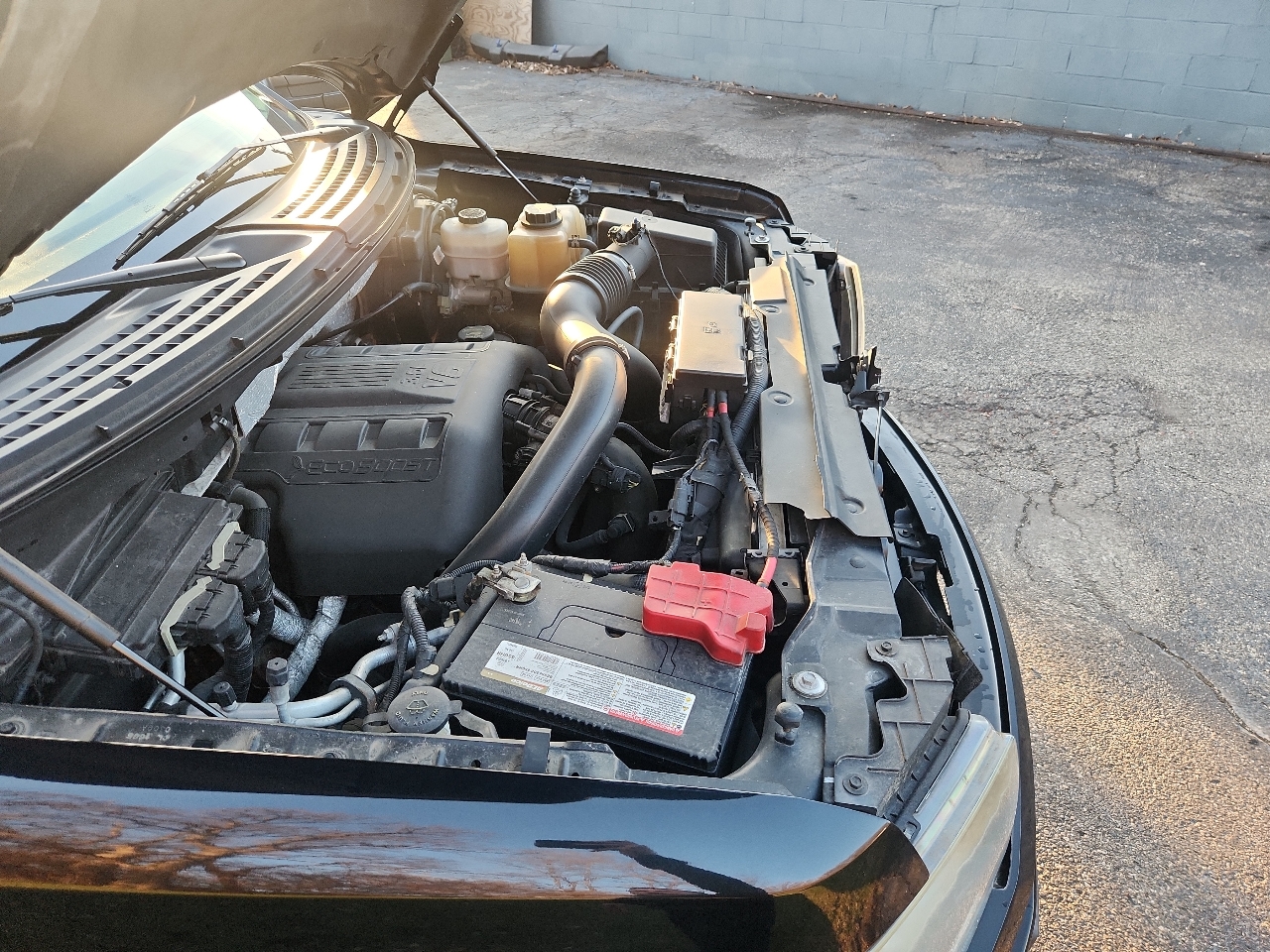 Ford F-150 4WD SuperCab 145" XL 2013