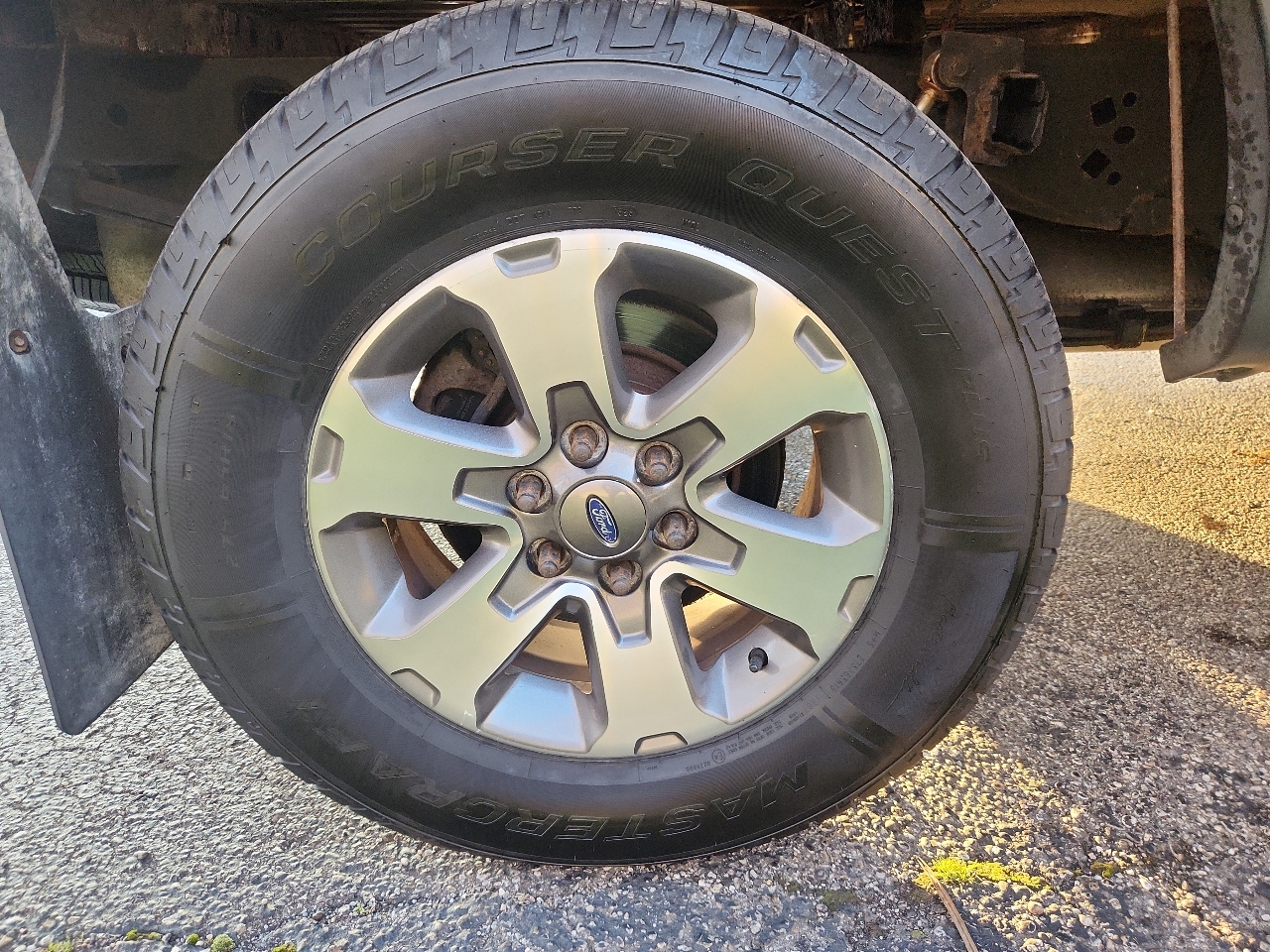 Ford F-150 4WD SuperCab 145" XL 2013