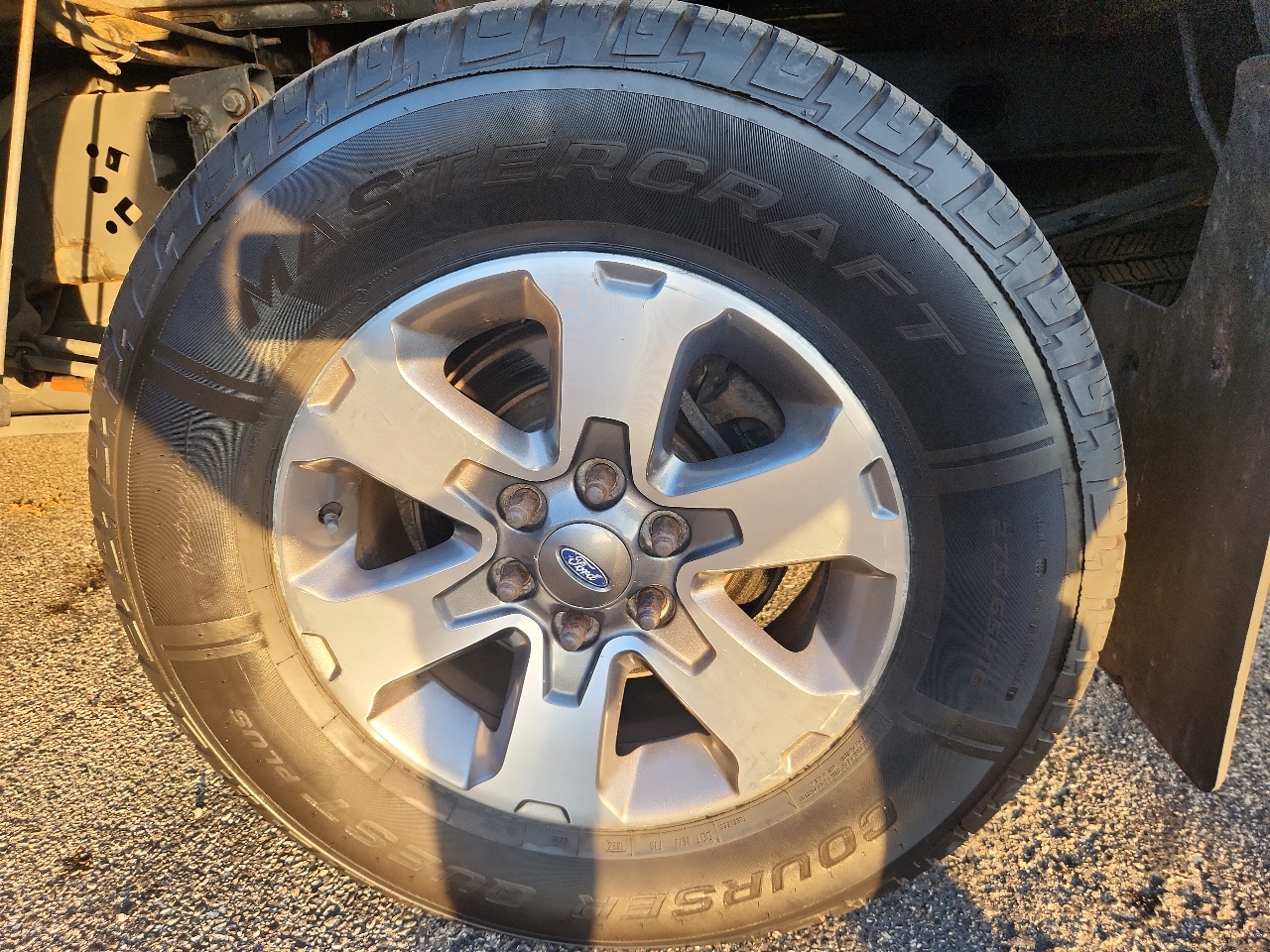 Ford F-150 4WD SuperCab 145" XL 2013