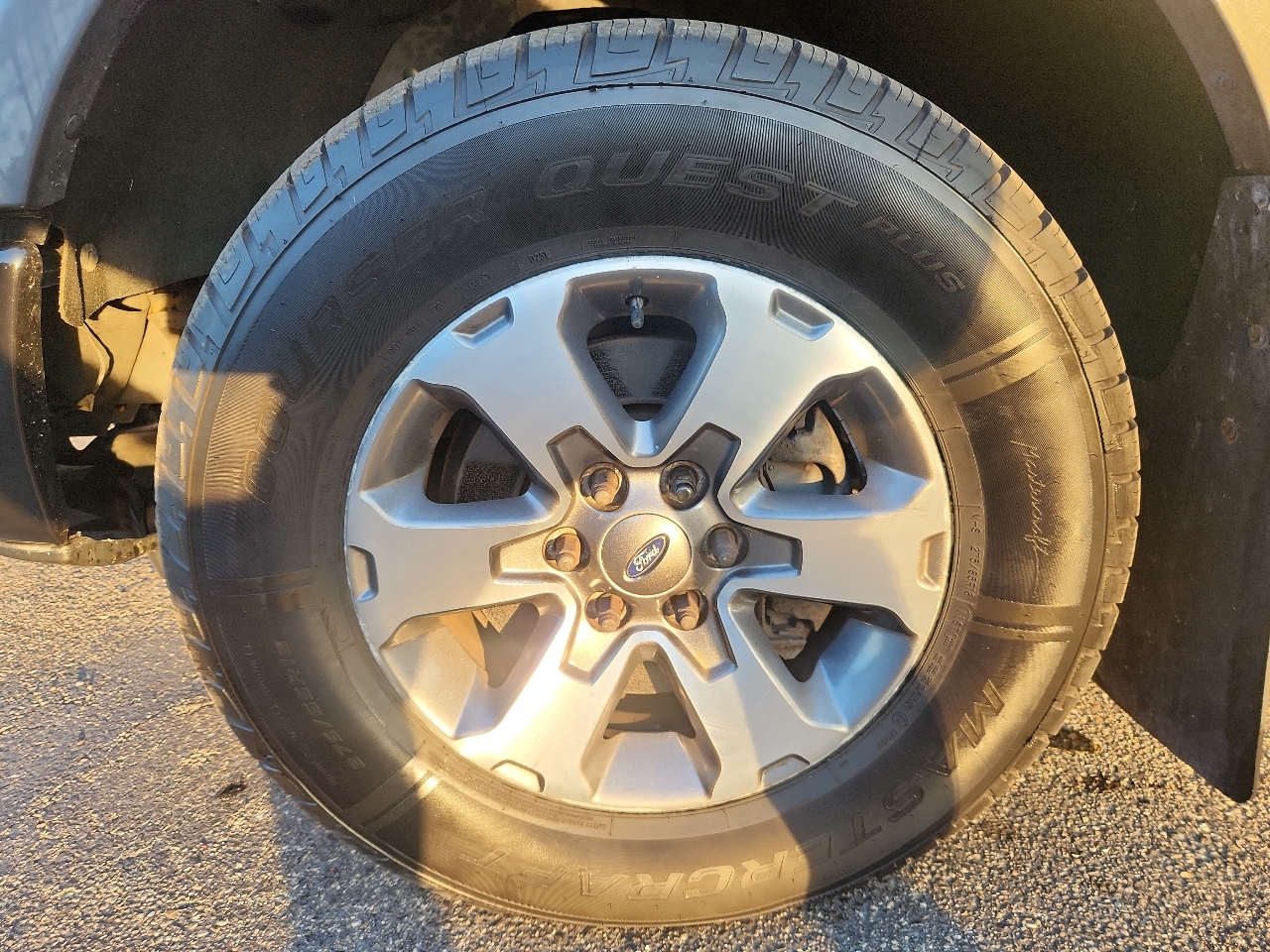 Ford F-150 4WD SuperCab 145" XL 2013