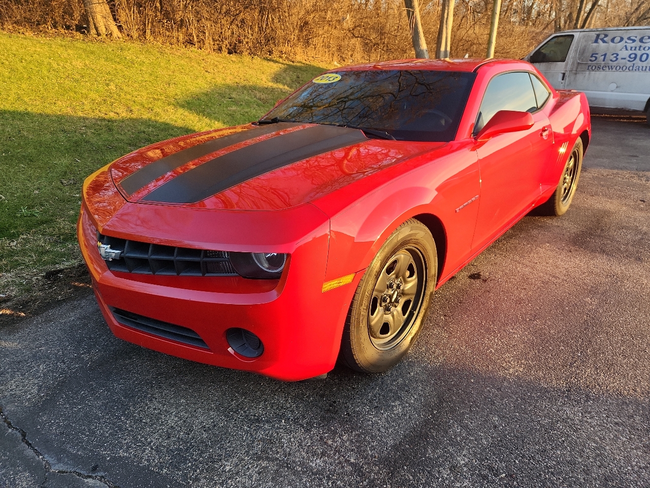 Chevrolet Camaro 2dr Cpe LS w/2LS 2013