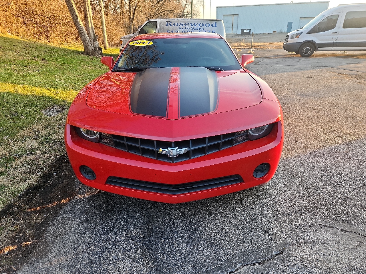 Chevrolet Camaro 2dr Cpe LS w/2LS 2013