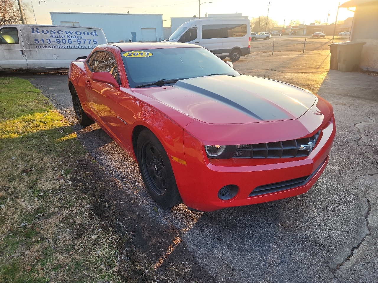 Chevrolet Camaro 2dr Cpe LS w/2LS 2013