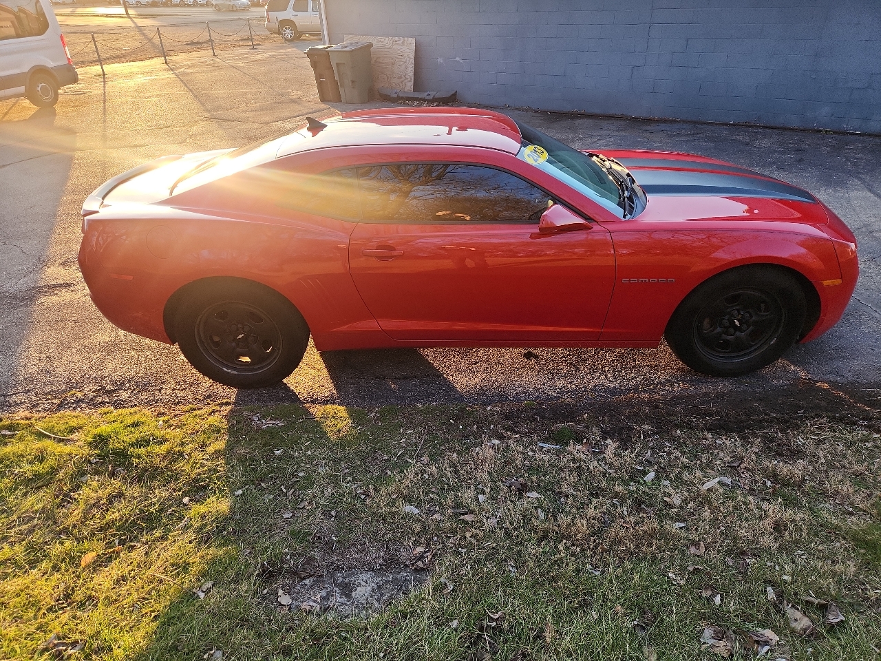 Chevrolet Camaro 2dr Cpe LS w/2LS 2013