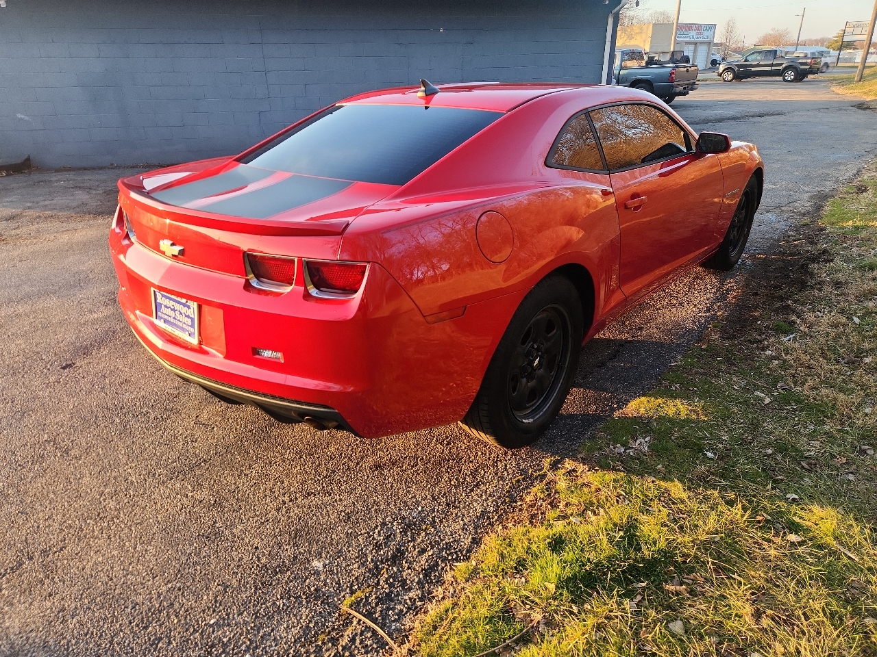 Chevrolet Camaro 2dr Cpe LS w/2LS 2013
