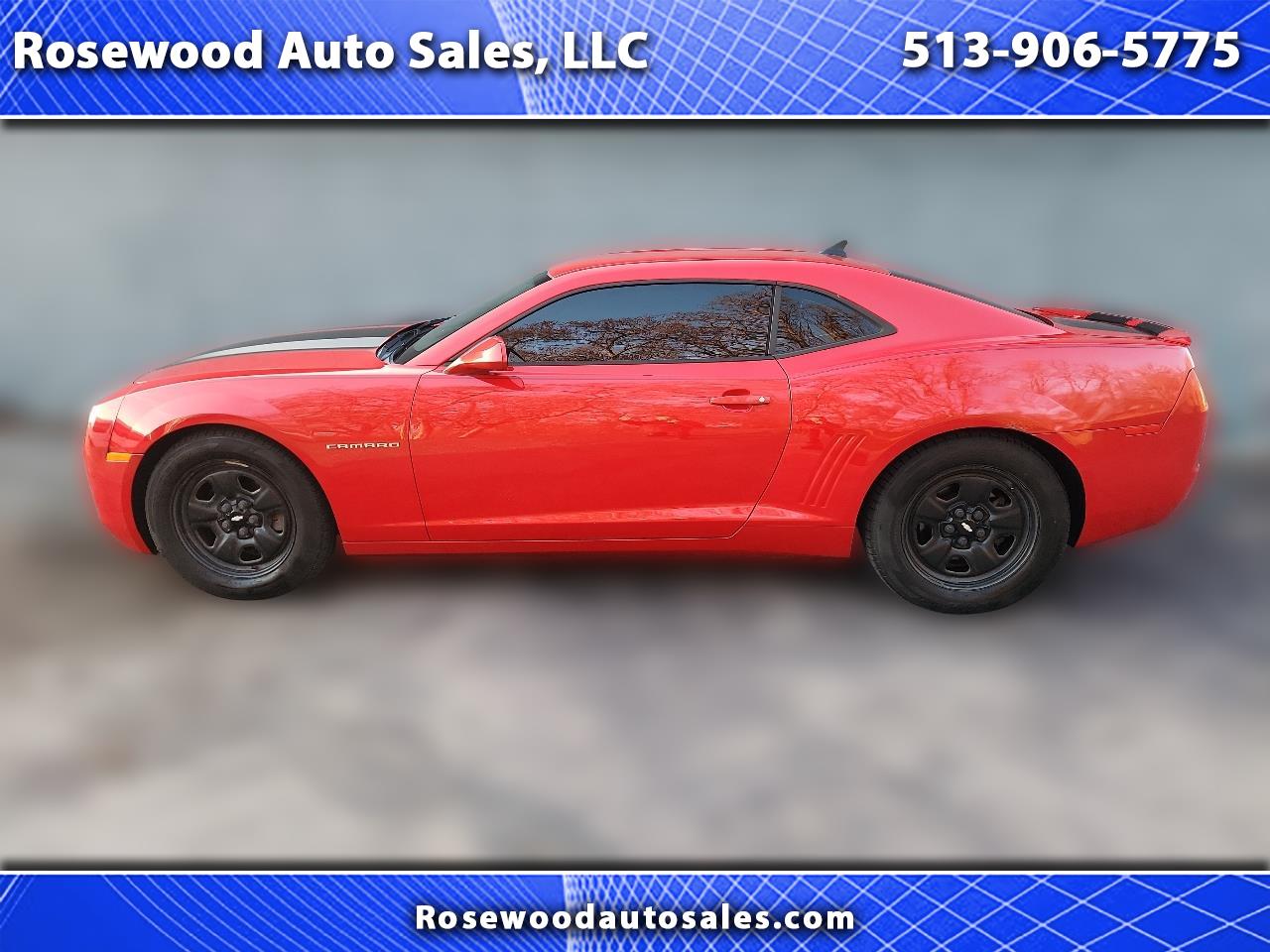 Chevrolet Camaro 2dr Cpe LS w/2LS 2013