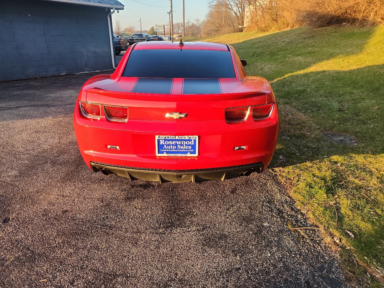 Chevrolet Camaro 2dr Cpe LS w/2LS 2013