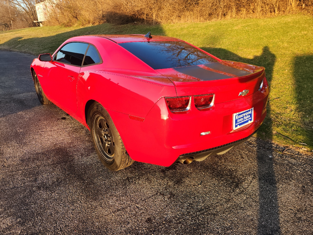Chevrolet Camaro 2dr Cpe LS w/2LS 2013