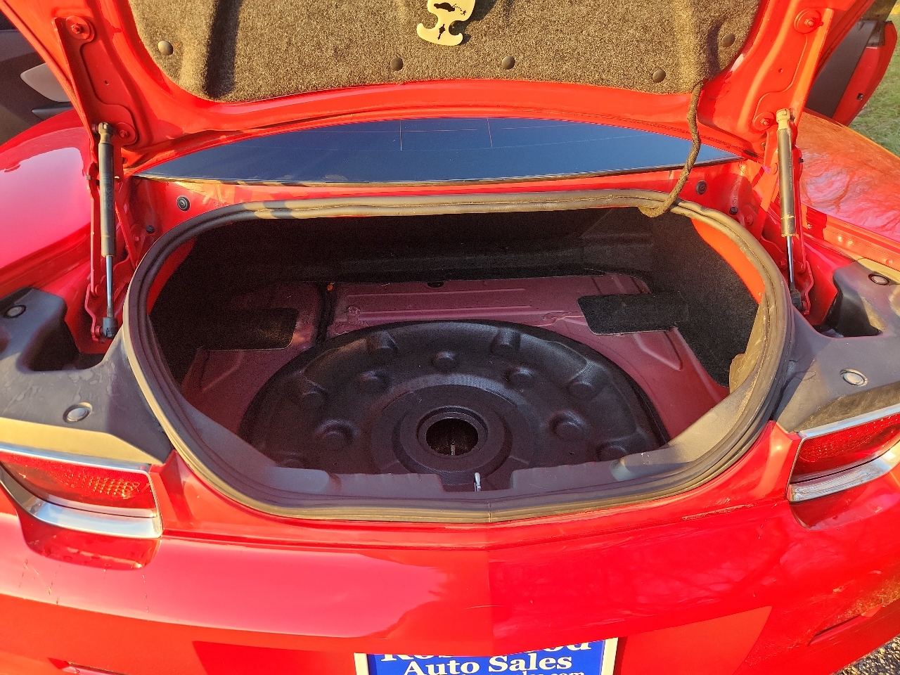 Chevrolet Camaro 2dr Cpe LS w/2LS 2013