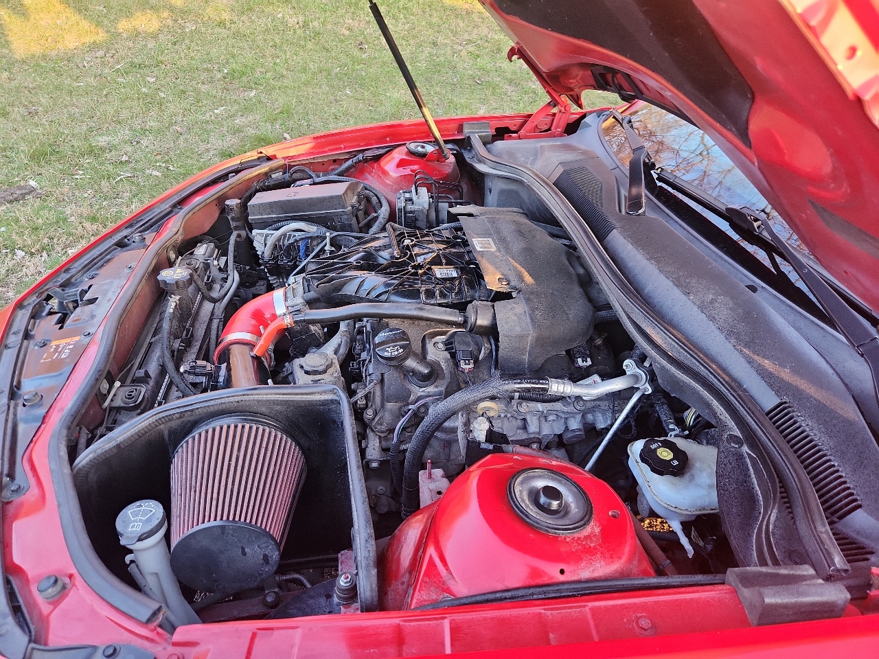 Chevrolet Camaro 2dr Cpe LS w/2LS 2013