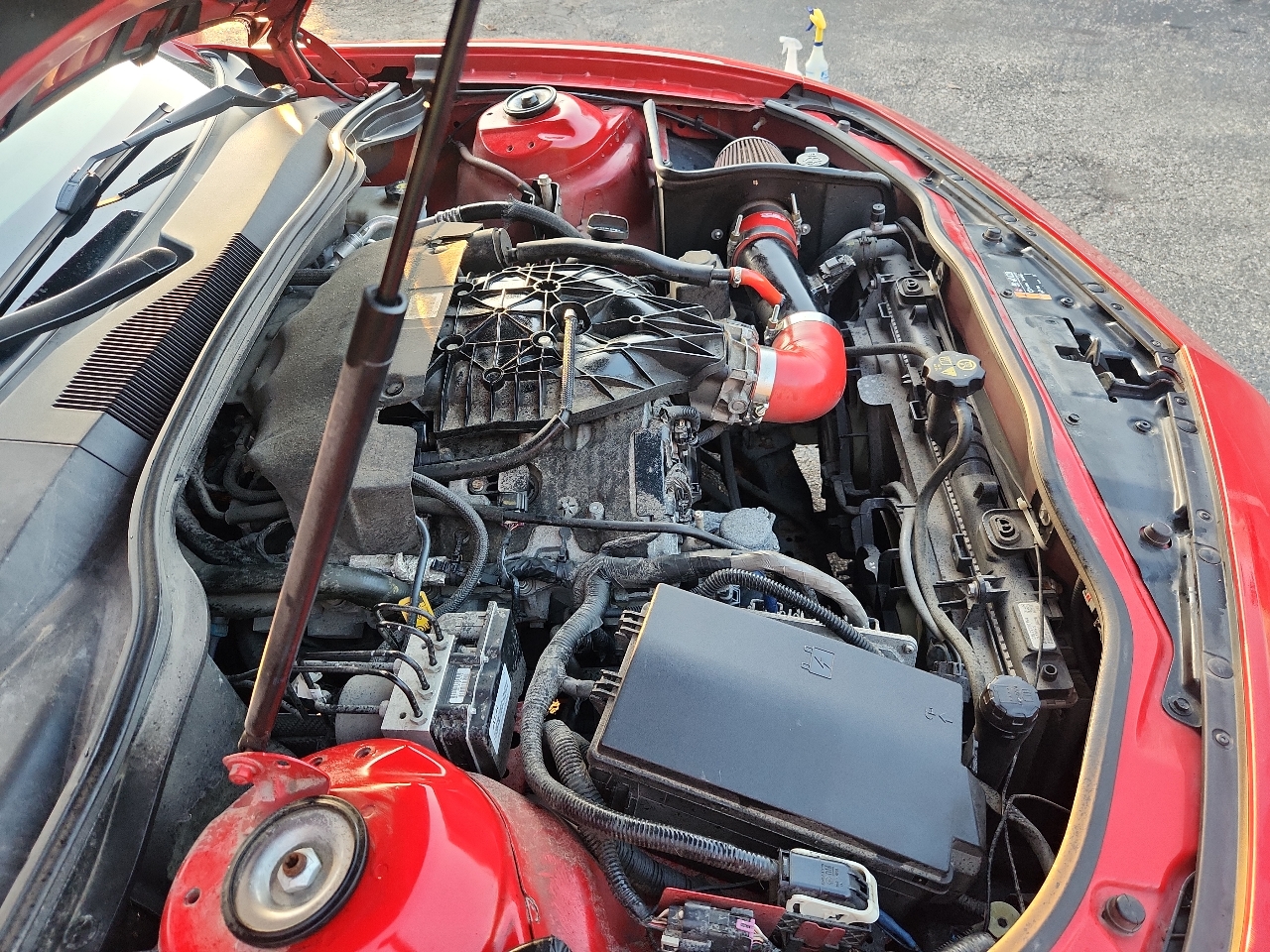 Chevrolet Camaro 2dr Cpe LS w/2LS 2013