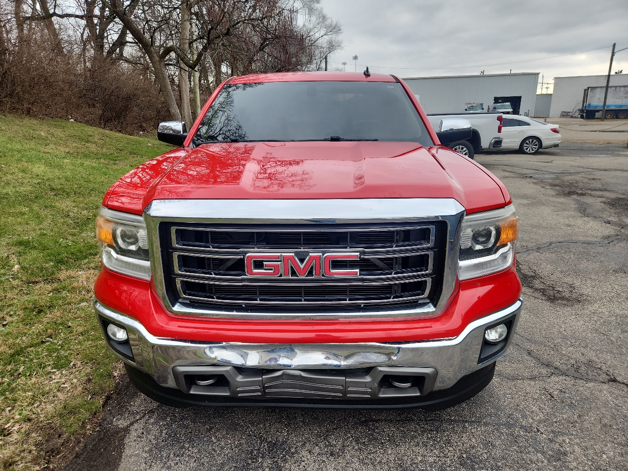 GMC Sierra 1500 4WD Crew Cab 143.5" SLT 2014