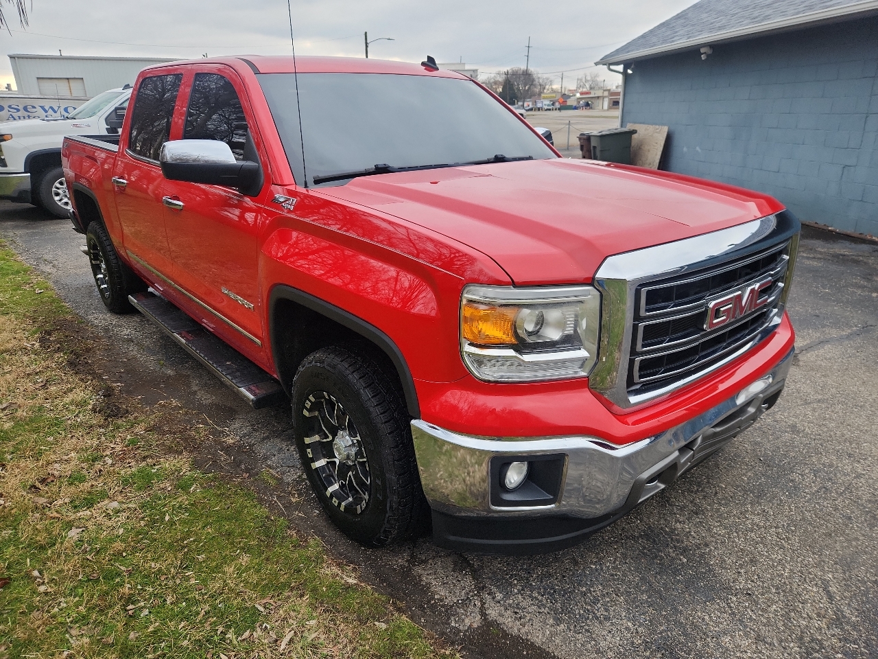 GMC Sierra 1500 4WD Crew Cab 143.5" SLT 2014