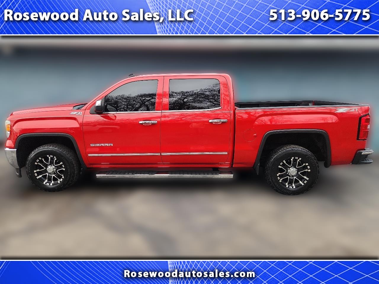 2014 GMC Sierra 1500 SLT's photo