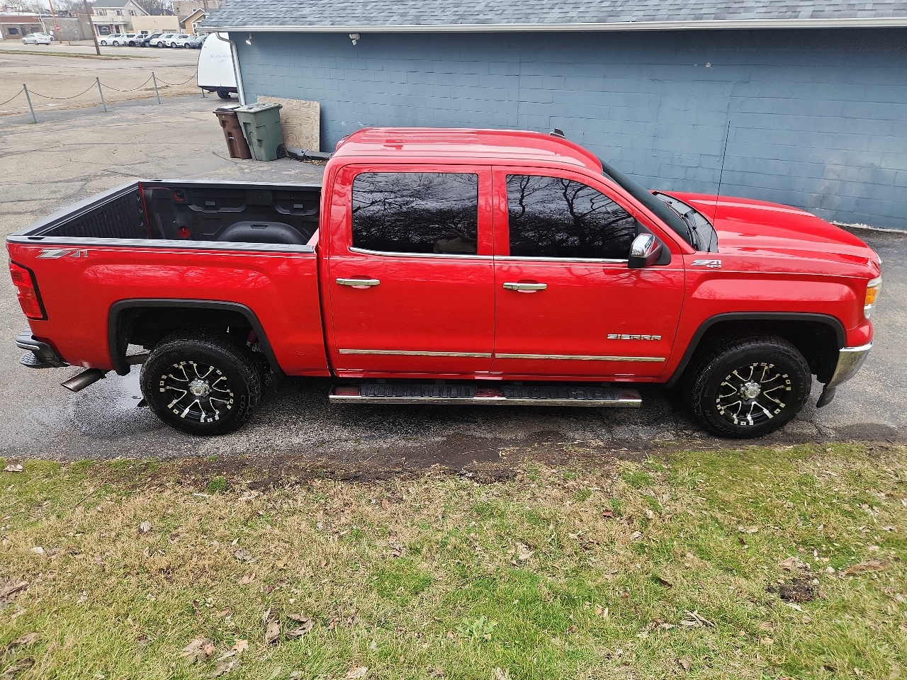GMC Sierra 1500 4WD Crew Cab 143.5" SLT 2014