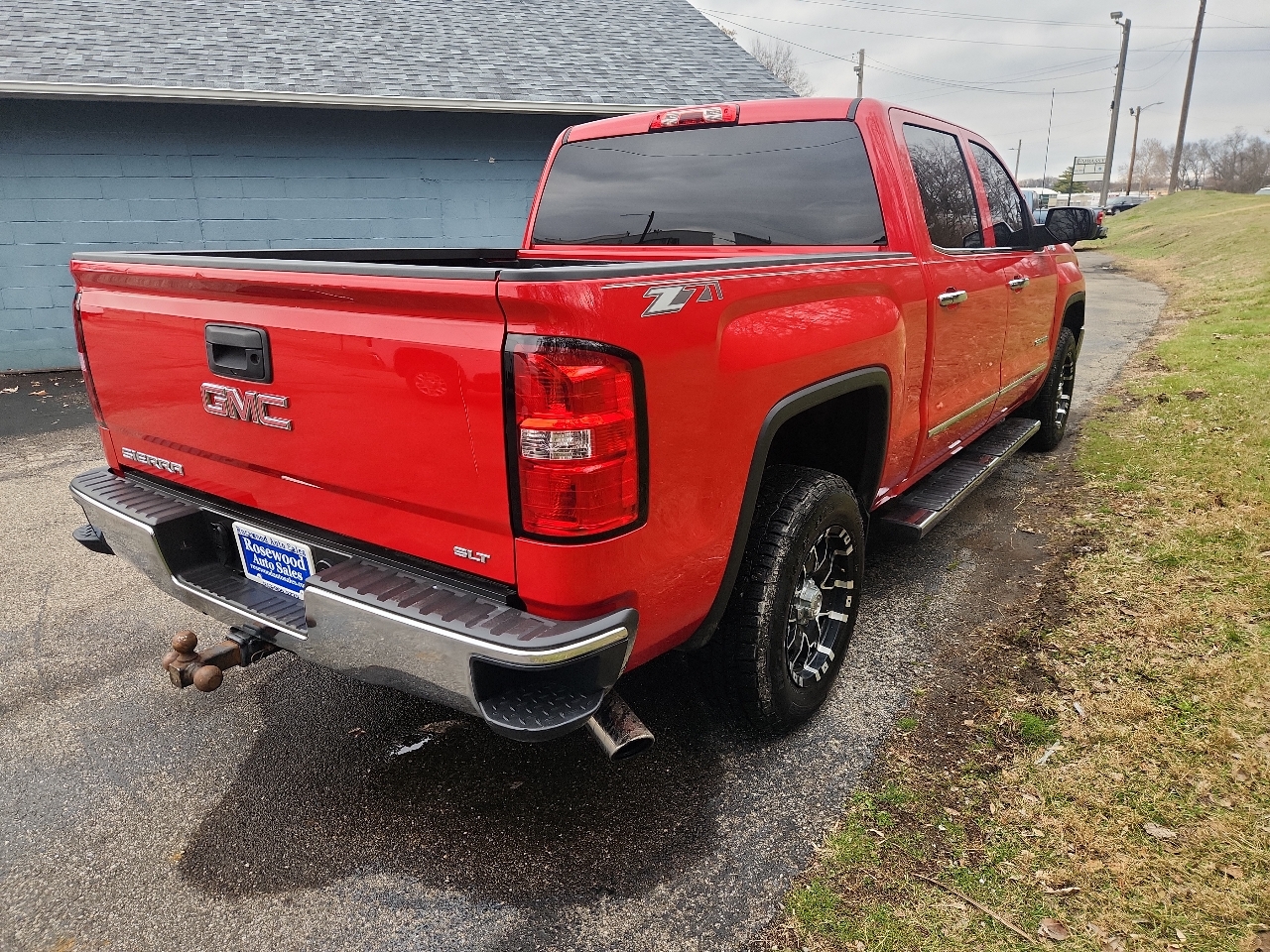 GMC Sierra 1500 4WD Crew Cab 143.5" SLT 2014